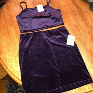 2 piece matching set